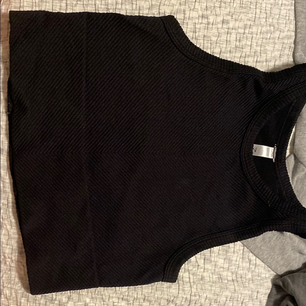 Nikibiki Black Fitted Tanktop